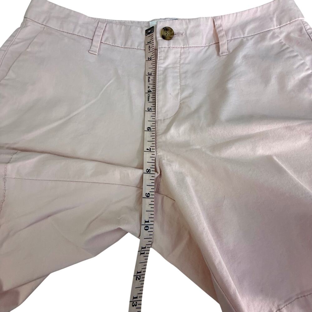 Old Navy Light Pink Shorts Classic Relaxed Chino - Picture 9 of 16
